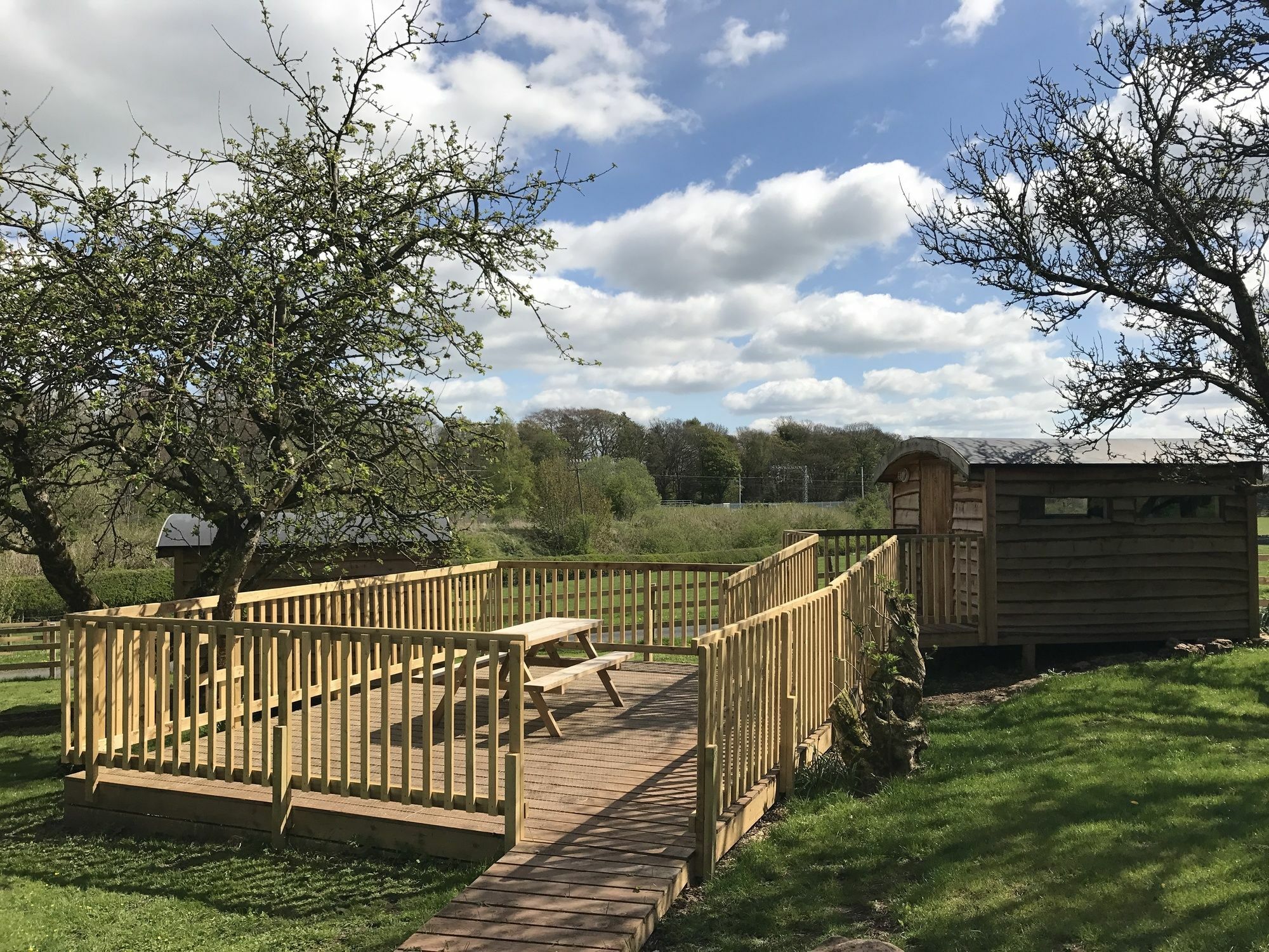 Campsite Orchard Hideaways